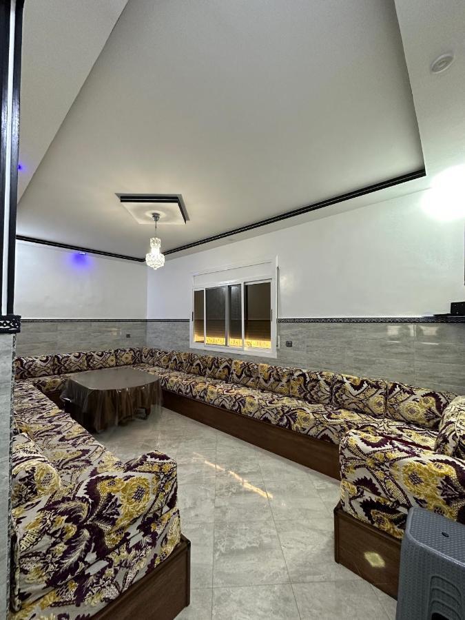 Bel Appartement 1Er Etage Confortable Pres De La Plage - Specialement Pour Familles Saïdia Exterior foto