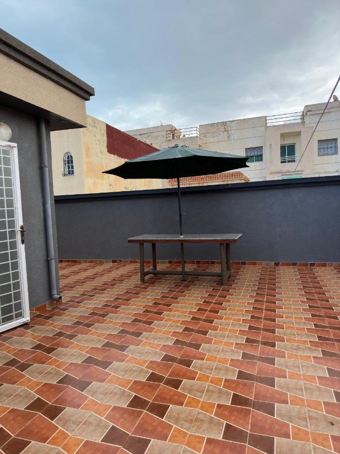 Bel Appartement 1Er Etage Confortable Pres De La Plage - Specialement Pour Familles Saïdia Exterior foto